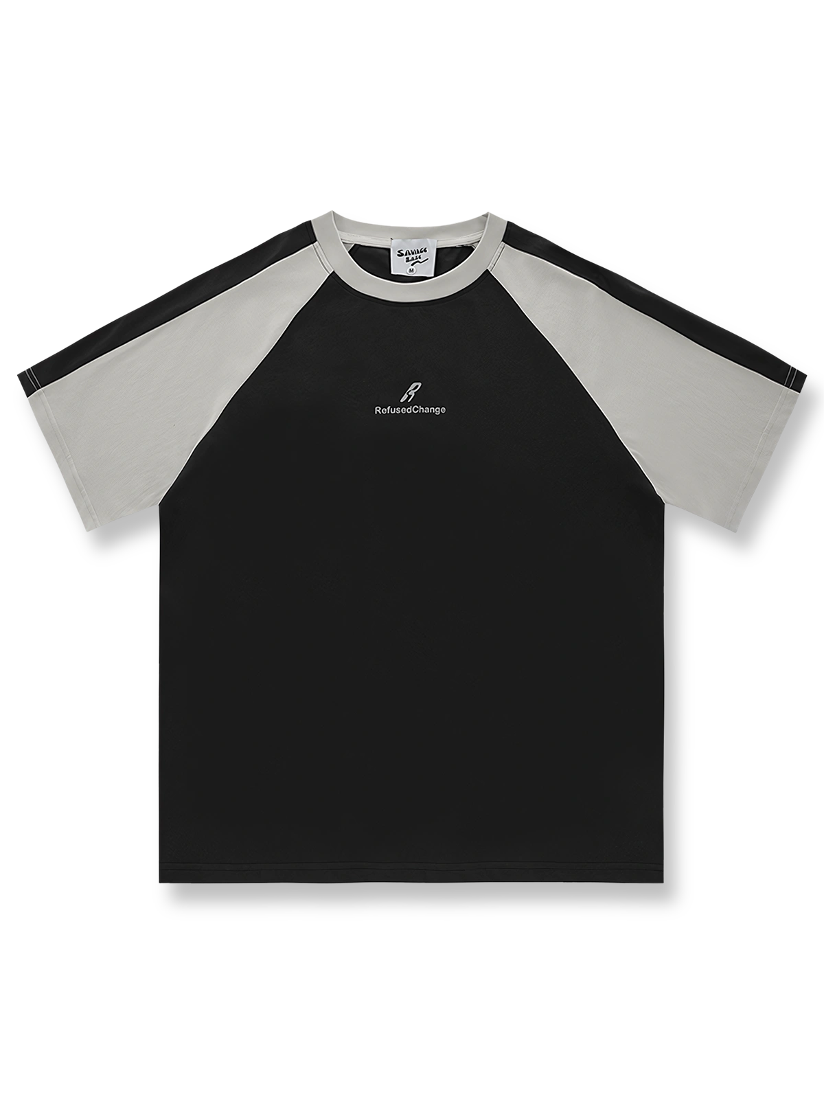 バイカラー ロゴプリント 半袖Tシャツ – PESSOA CLUB