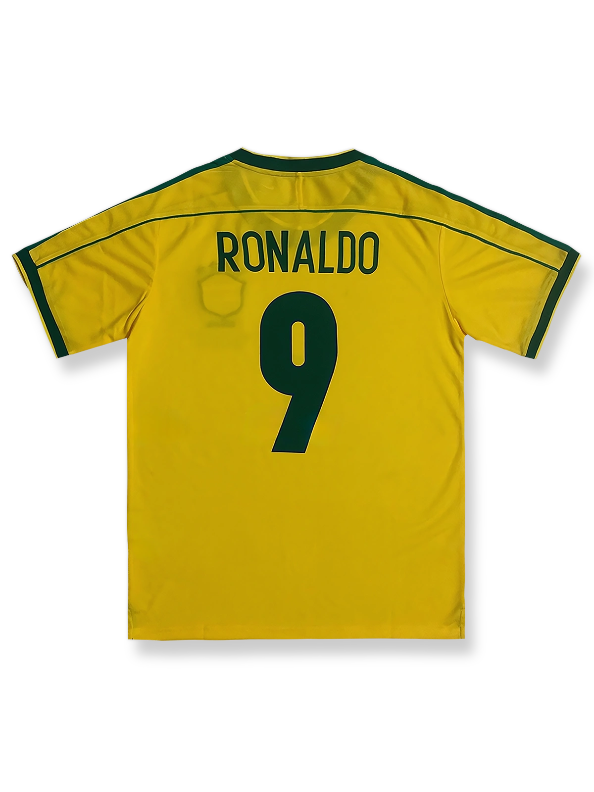 1998年ワールドカップ ブラジル ホーム 9番 ロナウド レトロユニフォーム