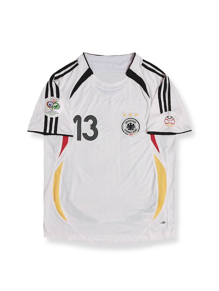 2006年ワールドカップドイツ代表13番バラックユニフォーム正面図