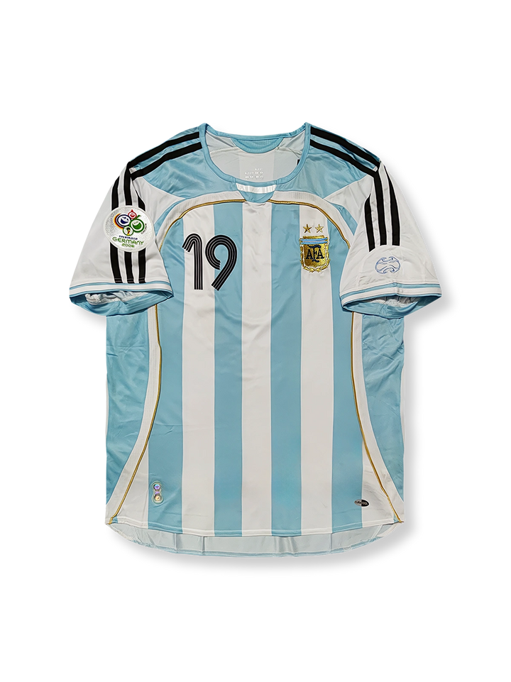 2006年ワールドカップ アルゼンチン ホーム レトロユニフォームの全体画像