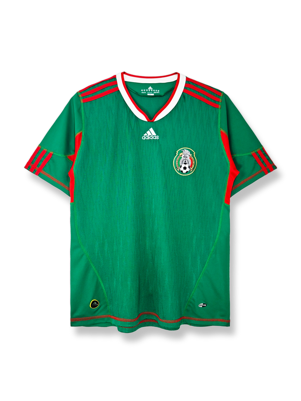 2010年メキシコ代表ホームレトロユニフォーム正面画像