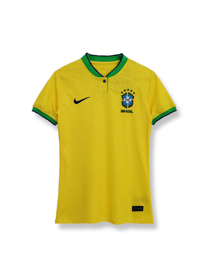 2022-23 ブラジルウィメンズホームジャージ正面画像
