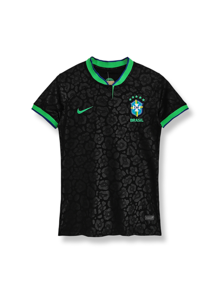 2022-23 ブラジル ウィメンズ セカンドアウェイユニフォーム正面図
