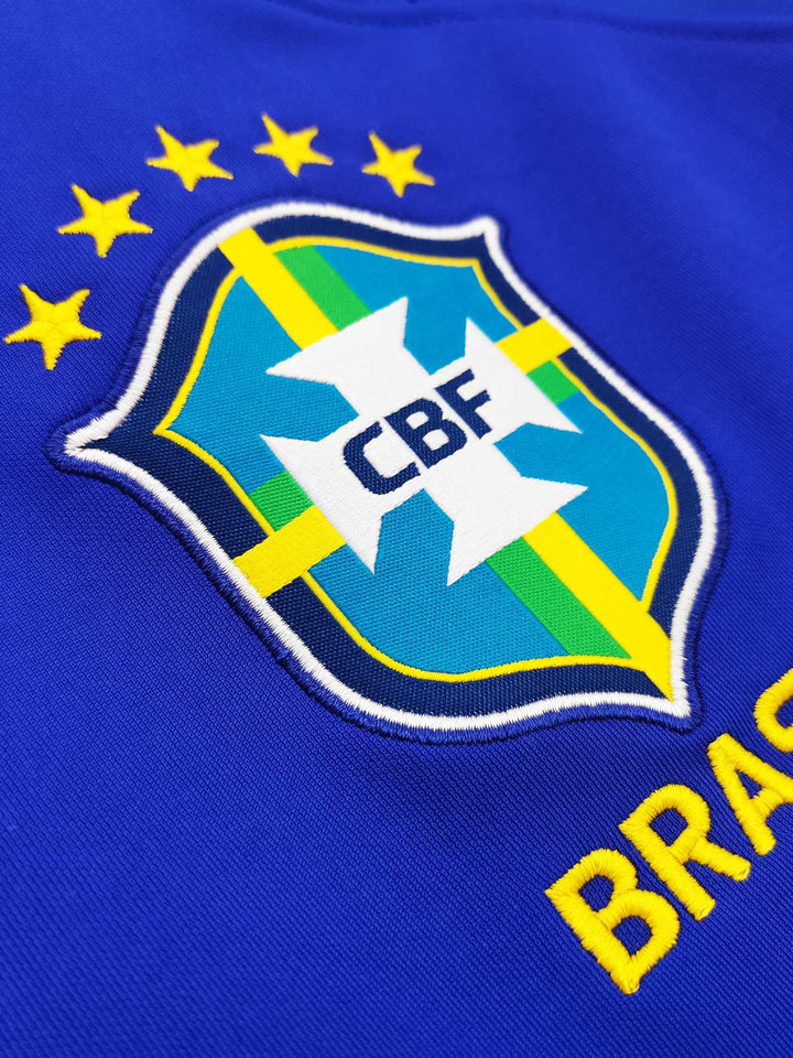 2022-23シーズン ブラジル アウェイユニフォーム エンブレム詳細図