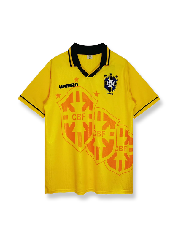 1993/94シーズン ブラジル ホームジャージ 正面図