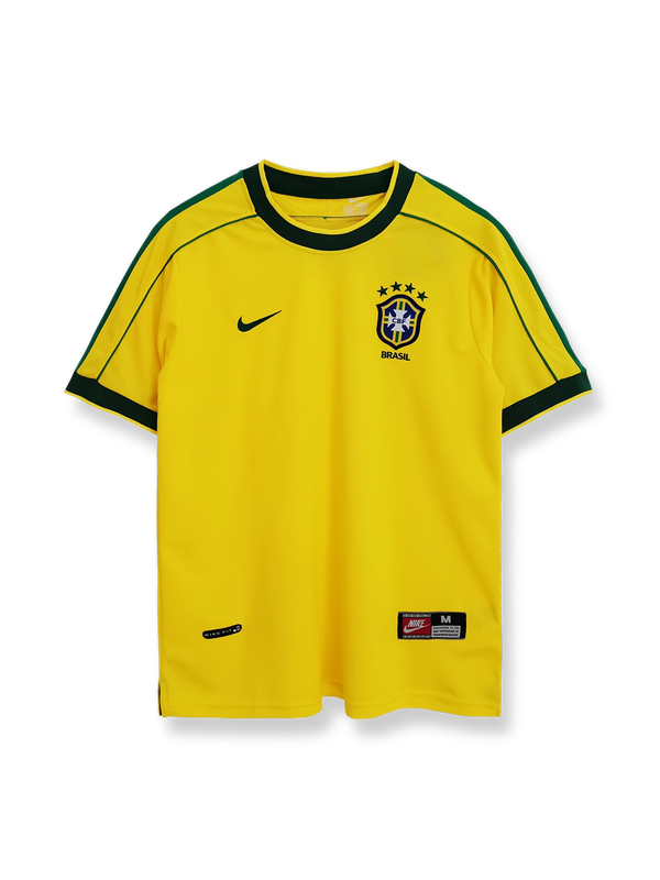 1998シーズン ブラジル レトロホームユニフォーム 正面図