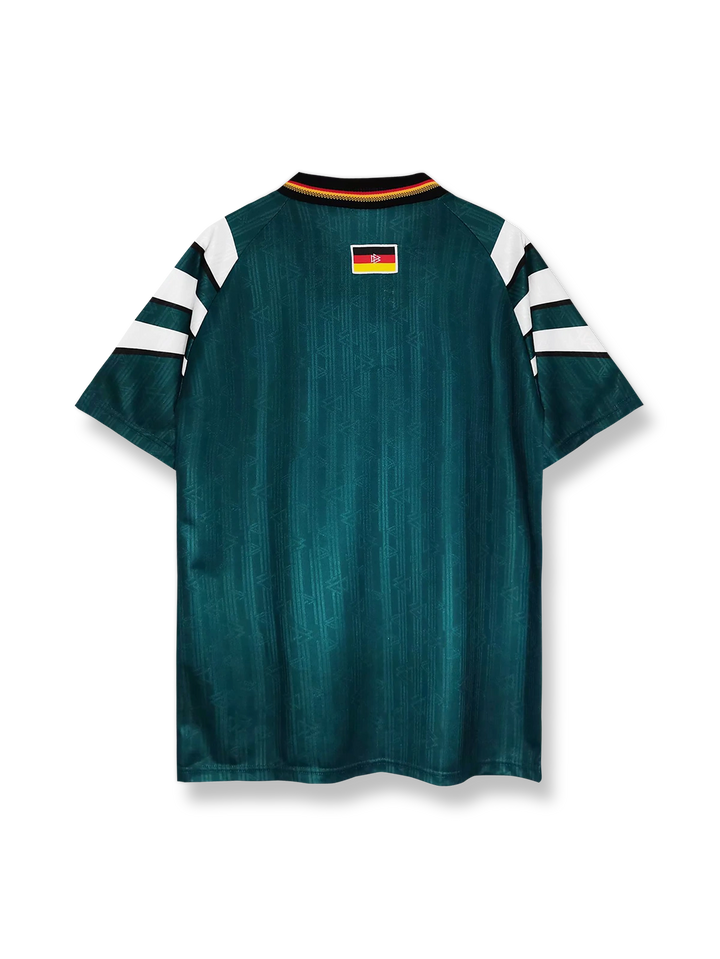 1996シーズン ドイツ代表 アウェイ レトロユニフォーム 正面図
