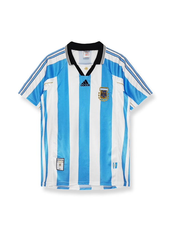 1998-99アルゼンチンホームレトロユニフォーム正面画像