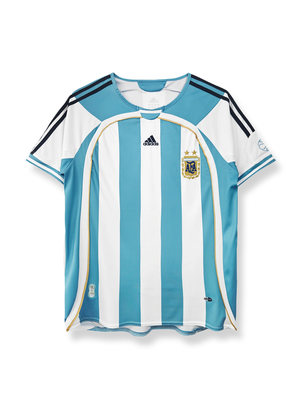 2006年シーズン アルゼンチン ホームユニフォーム 正面図