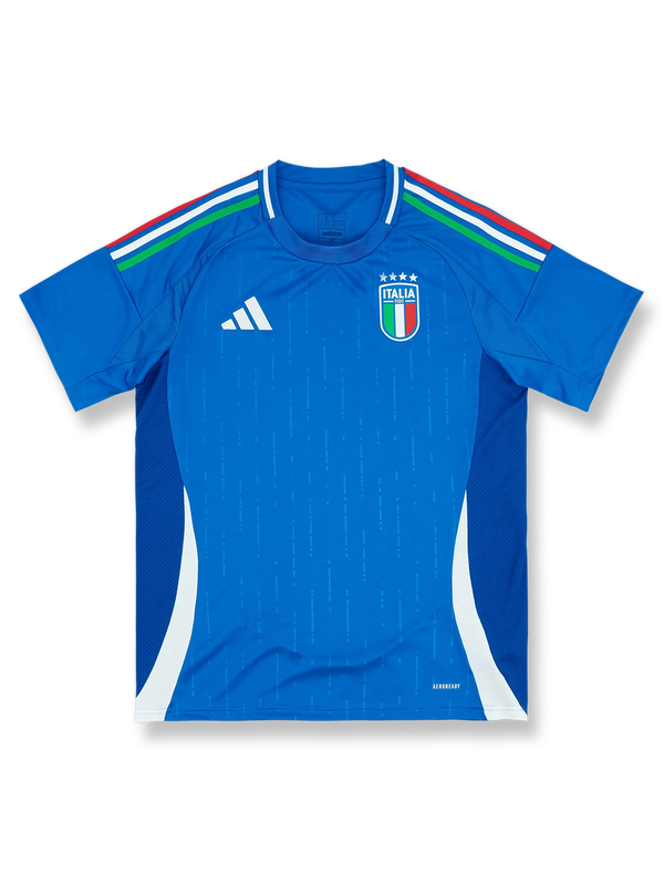 2024-2025シーズン イタリア ホームジャージ正面図