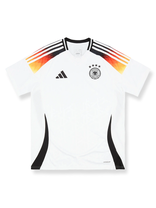 2024-2025シーズン ドイツ ホームユニフォーム 正面図