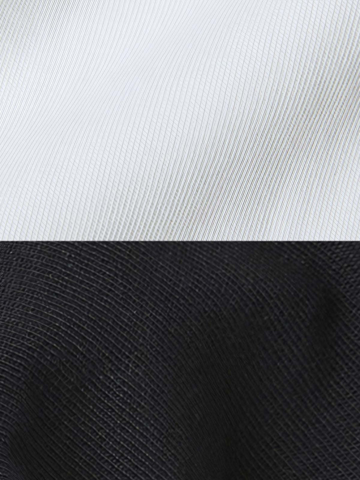 Tシャツのジッパー詳細と純綿素材の質感を特写で、レトロデザインと高品質を強調。