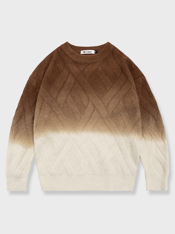PARDON｜グラデーションカラー  セーター