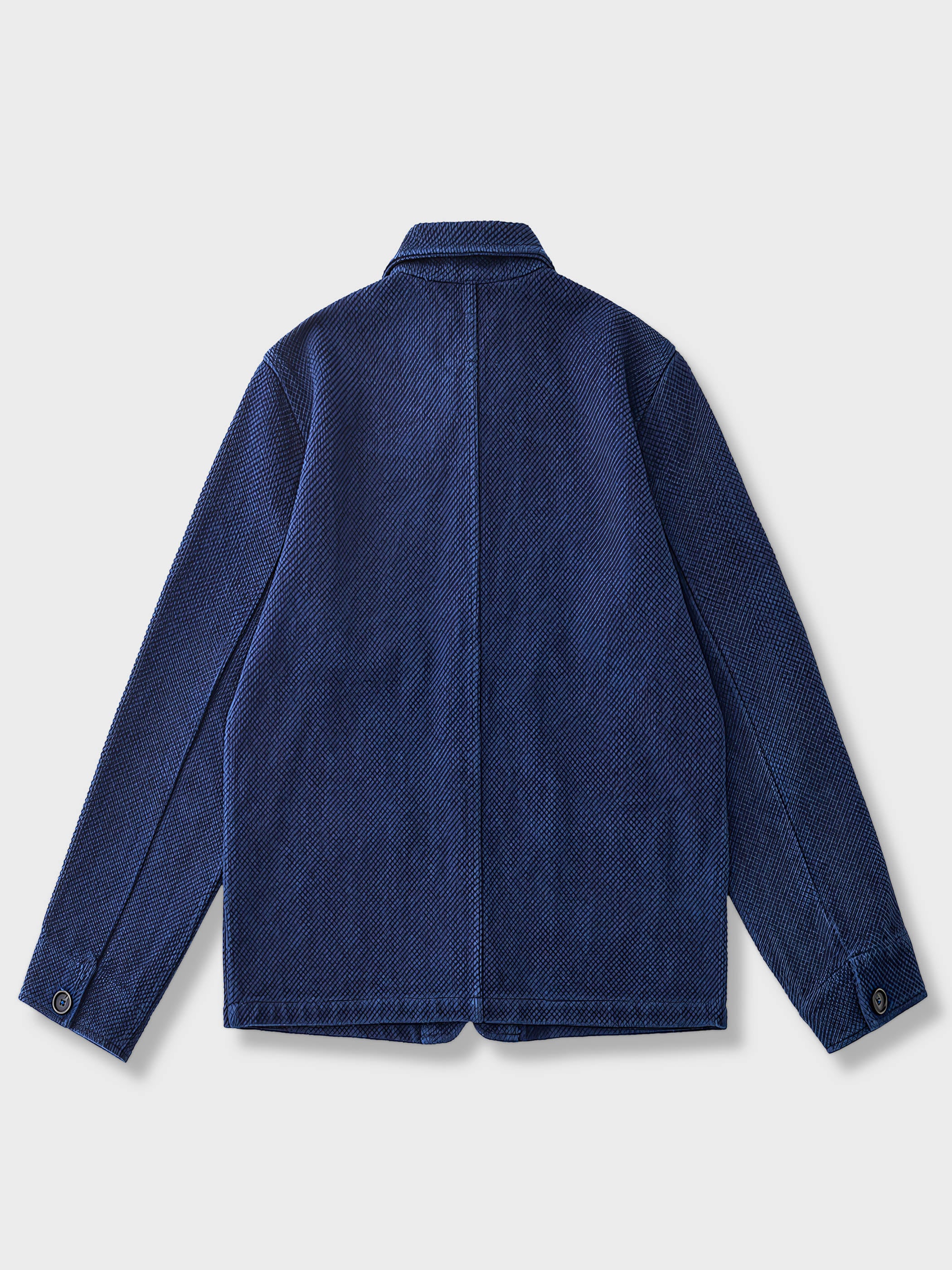 BLEUNUIT｜藍染刺子 ヴィンテージフレンチワークジャケット – PESSOA CLUB